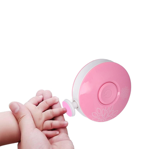 Bộ dụng cụ làm móng an toàn cho bé 6 món, máy mài móng điện tự động chuyên nghiệp, bộ dụng cụ chăm sóc móng tay, hỗ trợ OEM/ODM, hộp nhựa - Product Image 2