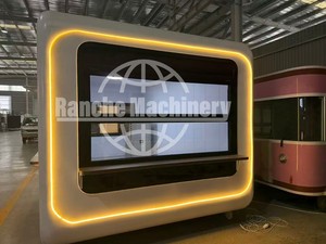 Oriental Cuisine Best-Selling Food Cart, Quality Guaranteed, Catering Trailer, Mobile <b>Cookie</b> Food Cart Customized - Product Image 2