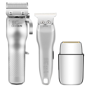 Lanumi 973 Set di 3 Pezzi per la Cura Personale, Tagliacapelli Senza Fili con Lama in Acciaio Inox, Ricaricabile - Product Image 3