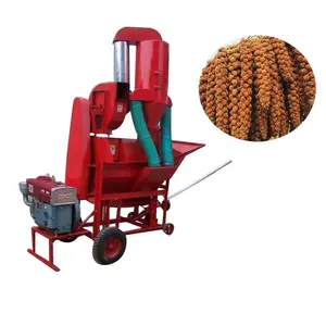 Best selling Grain millet and sorghum dehulling machine for big promotion