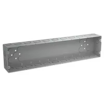 Rohs Approved 2-1/2 Welded Ip65 Waterproof Multi-Gang Box Durable Metal Steel Electrical 9 Gang Junction Box With Mount Holes
