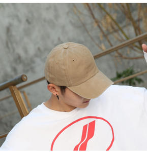 Casquette de baseball unisexe en velours lavé, broderie 3D de haute qualité, style décontracté, pour sports de plein air, 100 % coton - Product Image 2