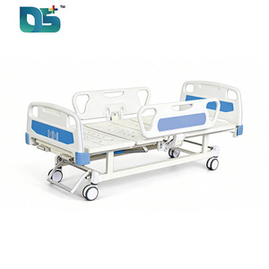 Barandilla de Seguridad Ajustable para Cama de Hospital, Plegable, Personalizada, para Personas con Discapacidad o Geriátricas, con Reposacabezas de ABS, 2 Manivelas, 2 Funciones, Manual - Product Image 1