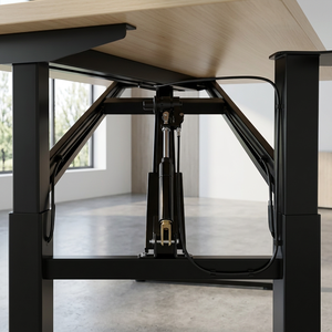 Lockable Gas Lift Strut for Murphy Bed Cabinet Flip <b>Door</b> 500N Pneumatic Steel OEM Custom - Product Image 2