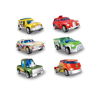 <span class=keywords><strong>Modellini</strong></span> di Auto Sportive in Metallo Pressofuso <span class=keywords><strong>1</strong></span>:64, Veicoli Giocattolo Classici Assortiti con Logo Personalizzato OEM - Product Image 5