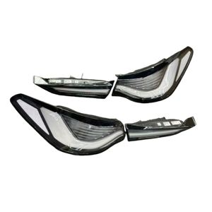 Para BMW 4 Series G22 G82 420 430 M4 luces traseras LED luces de freno intermitentes luces traseras transparentes negras - Product Image 1