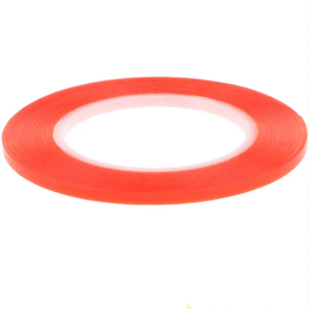 Solvent White Pet Red Film Liner Clear Double Sided Adhesive Transparent Doule Side Polyester Tape