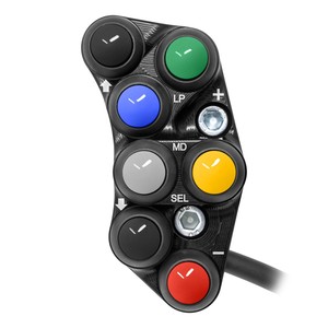 สวิตช์แฮนด์รถแข่งด้านซ้ายสำหรับดูคาติ สตรีทไฟท์เตอร์ วี 4 - Product Image 1