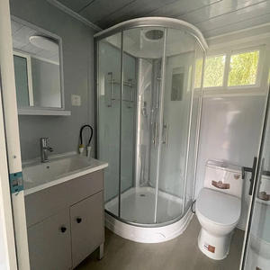 Listo para mudarse, envío, Mini casa prefabricada con contenedor expandible, precio de 2 dormitorios, casa prefabricada móvil portátil - Product Image 5