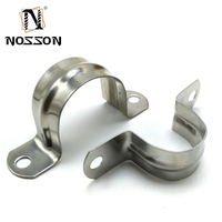 Pinces et clips en acier galvanisé au zinc d'usine sur mesure pince de selle en acier inoxydable collier de serrage pinces de routage