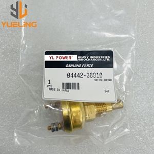 Yueling 04442-38910 04442-38900 nhiệt chuyển đổi cảm biến nhiệt độ nước 90 độ 4x18 cho Mitsubishi s6r2 s12r mptk MTK động cơ - Product Image 2