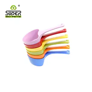 Super High Quality Melamine Dog Food Spoon Shovel Pet Feed Scoop