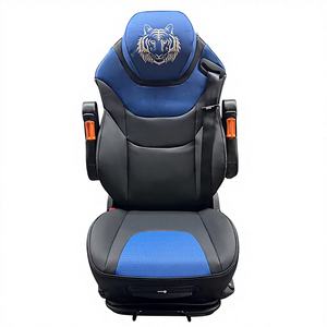 ユニバーサルエアサスペンショントラックシート - ブルータイガーヘッドスタイル、様々な車種に対応 - Product Image 2