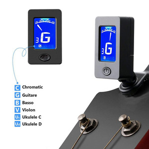 OEM điều chỉnh guitar giá rẻ nhất tiêu chuẩn Bass điều chỉnh Acoustic Tuner - Product Image 4
