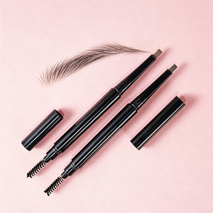 <span class=keywords><strong>Crayon</strong></span> à <span class=keywords><strong>sourcils</strong></span> double embout 2 teintes, effet poil naturel, waterproof, longue tenue, maquillage des <span class=keywords><strong>sourcils</strong></span>, marque privée, logo personnalisé - Product Image 5