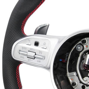 Custom Lenkrad Volante Steering Wheel for Mercedes Benz <strong>AMG</strong> A C E Class W140 W205 <strong>C220</strong> E211 - Product Image 4