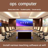 OPS plugkable modul instalasi Intel Core I3-10100 CPU Intel H510 Chipset 4GB DDR4 2400MHz memori OPS modul Pluggable
