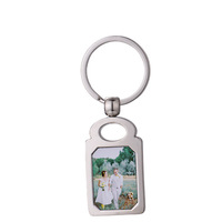 Porte-clés de haute qualité en gros d'usine porte-clés par sublimation porte-clés vierge par sublimation