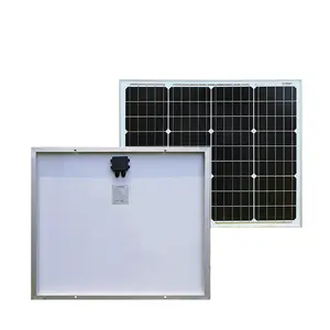 중국 제조 업체 핫 세일 5BB 9BB 단결정 태양 전지 패널 60W 저렴한 가격 60w 12v 18v