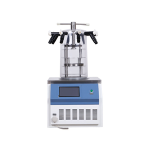 Colector secador congelador liofilizador con 8 <span class=keywords><strong>berenjena</strong></span> botella de forma - Product Image 1