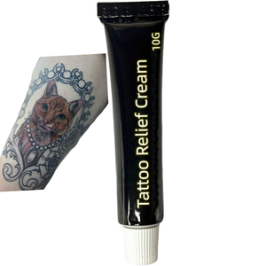 Crème de soin après tatouage, soutien à la récupération cutanée, hydratation, protection, texture lisse, fournitures de tatouage de qualité supérieure, crème pour tatouage - Product Image 1