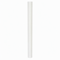 Élément filtrant à rainures en PP personnalisé DM, réservoir sous pression 30L/H 28x60x762mm, léger 0,36kg, traitement de l'eau