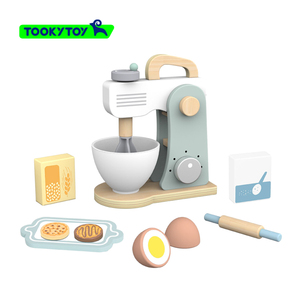 Kochen Holz simulation Küchengeräte kleine Haushalts geräte Heimspiel zeug zum Rühren und Kochen von Mischmasch inen - Product Image 5