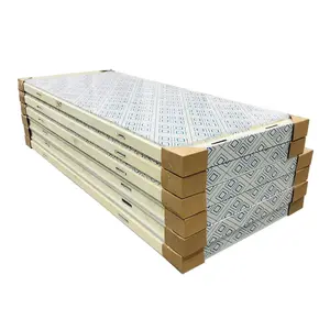Vendita calda della fabbrica a piedi in pannelli di raffreddamento per la vendita toronto pannelli isolati tetto camma blocco pannelli a parete