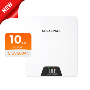 51.2V 200Ah 10.24KWh <b>Wall</b> Mounted Battery UN38.3 Certified Safe Home Energy Storage System - Product Image 1
