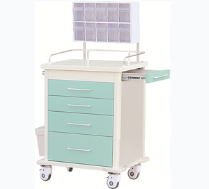 <span class=keywords><strong>Chariot</strong></span> médical d'urgence pour anesthésie et <span class=keywords><strong>soins</strong></span> intensifs, mobilier hospitalier, prix des chariots médicaux, <span class=keywords><strong>chariot</strong></span> médical pour infirmières - Product Image 5