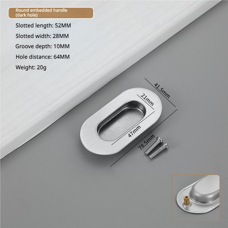 64 hole spacing = ellipse (dark hole)