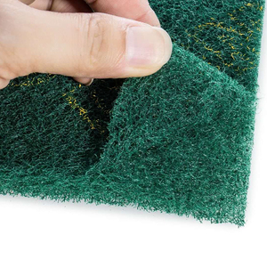 Nhiệm vụ nặng nề Cọ Rửa miếng lăn màu xanh lá cây mài mòn cọ rửa Pad nhà bếp cọ rửa Pad - Product Image 5
