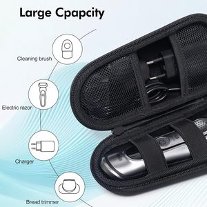Sac de voyage portable pour rasoirs, étui rigide pour hommes, sac à main pour rasoirs électriques <span class=keywords><strong>Braun</strong></span> série <span class=keywords><strong>3</strong></span>/série 5/série 7/série 9 - Product Image 3