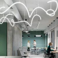 Ip67 360 Degrés Doux Led Bureau Hôtel Restaurant Dali Gradation Étanche Led Linéaire Lumière