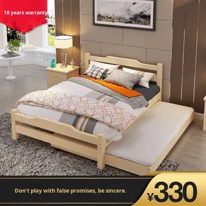 <span class=keywords><strong>Lit</strong></span> <span class=keywords><strong>superposé</strong></span> pliable HaiXiangTong 2026 moderne en bois massif 1,8 m avec tiroirs, origine Chine - Product Image 2