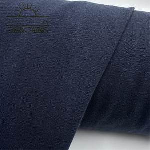 مزيج من قماش الريغو من الفسكوز والكتان للتنفس من أجل الملابس النشيطة و - Product Image 2