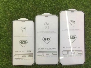 Film de protection d'écran en verre trempé pour Oppo Reno 10x <span class=keywords><strong>Zoom</strong></span>, protection d'écran en verre trempé 6D pour Oppo Realme C2 C2s A1k - Product Image 3