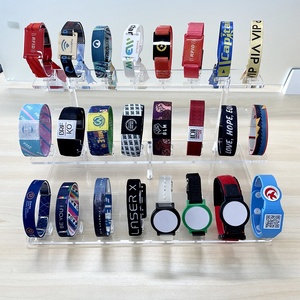 125Khz <span class=keywords><strong>Rfid</strong></span> concierto pulsera 13,56 MHz Nfc Mini tarjeta etiqueta tejido tela evento NFC pulsera para festivales maratones - Product Image 5