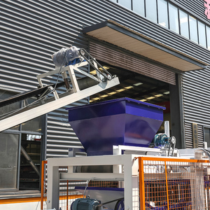 Máquina para Fabricar Ladrillos, Bloques Huecos AAC, Equipo de Producción Hidráulico Automático Accionado por Motor, Estructura Sólida y Soldadura Fina - Product Image 3