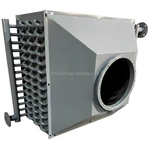 Économiseur de gaz de combustion en acier au carbone industriel, récupérateur de chaleur, échangeur de chaleur pour chaudières haute température (jusqu'à 900°C) - Product Image 1