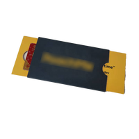 Boîtes de cartes cadeaux pour cartes bancaires VIP de luxe, emballage de cartes NFC, boîte auto-assemblante, matériaux recyclés, laminage mat