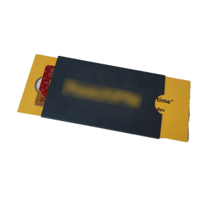 Boîtes de cartes cadeaux pour cartes bancaires VIP de luxe, emballage de cartes NFC, boîte auto-assemblante, matériaux recyclés, laminage mat - Product Image 3