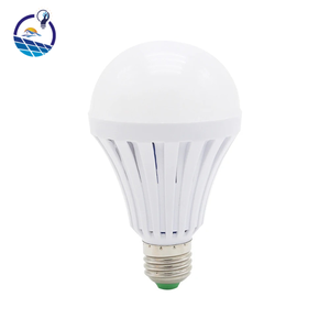 Bombilla <span class=keywords><strong>LED</strong></span> Inteligente Recargable E27 7W-12W, Lámpara de Emergencia Portátil para Sala de Estar, Baño y Camping - Product Image 1