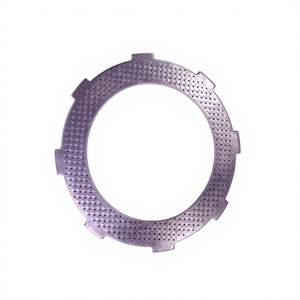 New Indian-Made Steel Plate <b>Clutch</b> for 3-Wheeler (Tuk Tuk) Parts Compatible with RE Model Exported to Haiti and Guatemala - Product Image 1