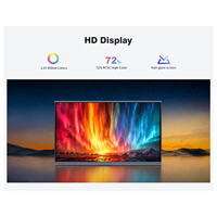Tableau blanc interactif éducatif 55/65/75/85 pouces, écran plat intelligent LED 4K, écran d'affichage pour l'enseignement scolaire, 50 points tactiles, système d'exploitation Windows