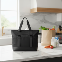 Sac de sport en toile durable, personnalisable en usine, résistant à l'usure, sac à bandoulière pour la gym, l'entraînement, les voyages d'affaires, les courses et la maison