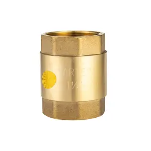 1/2 -3 ''VARTE, кованый латунный обратный клапан с высоким качеством, оптовая продажа с завода