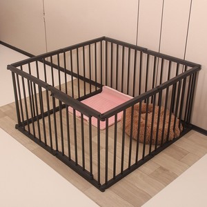 Indoor Teddy <span class=keywords><strong>Corgi</strong></span> Kennel <span class=keywords><strong>Cage</strong></span> recinzione staccabile in metallo recinzione per cani per animali domestici - Product Image 2