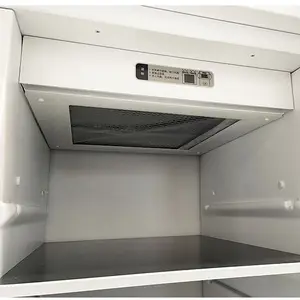 Muebles de laboratorio Gabinete de almacenamiento de reactivos químicos de laboratorio de acero Resistente a la corrosión Gabinete de almacenamiento de seguridad inflamable