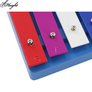 <span class=keywords><strong>Petit</strong></span> <span class=keywords><strong>xylophone</strong></span> <span class=keywords><strong>en</strong></span> <span class=keywords><strong>bois</strong></span> 13 tons Instrument de musique à percussion pour enfants Accessoire de jouet - Product Image 6